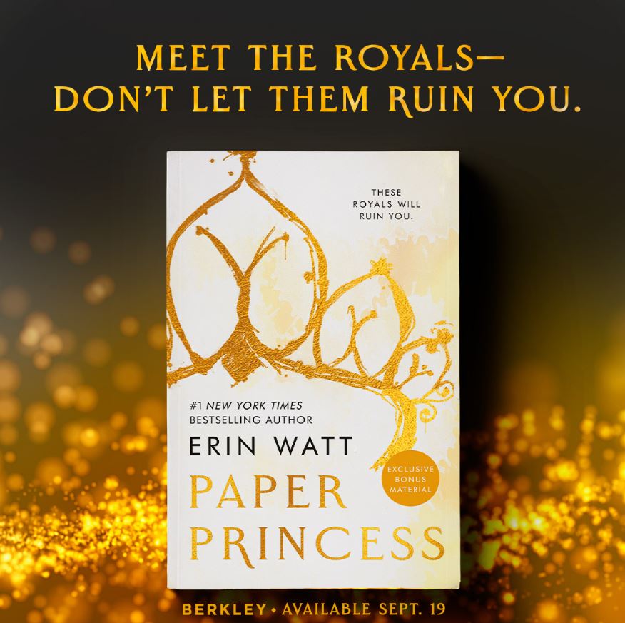 Bestselling Royals Series, In New Papeback Edition