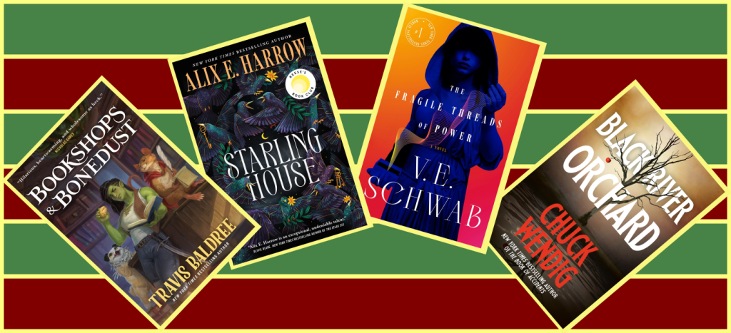 Holiday Gift Guide: Science Fiction, Fantasy, and Horror