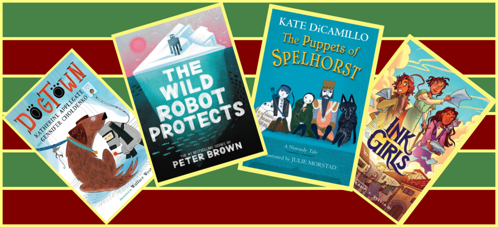 Holiday Gift Guide: Middle Grade