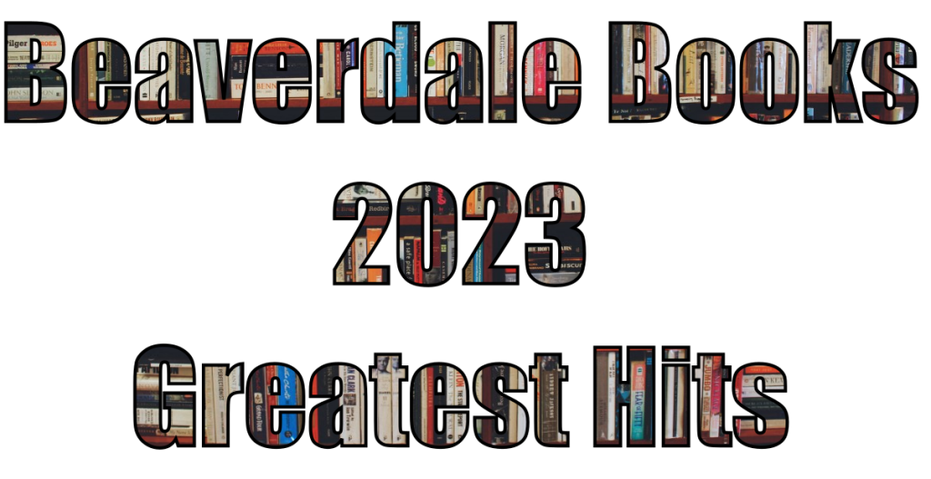 Beaverdale Books' Greatest Hits of 2023
