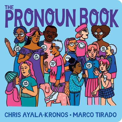 Pronoun Book