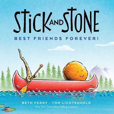 stick and stone best friends