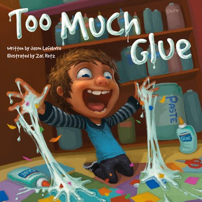 too much glue